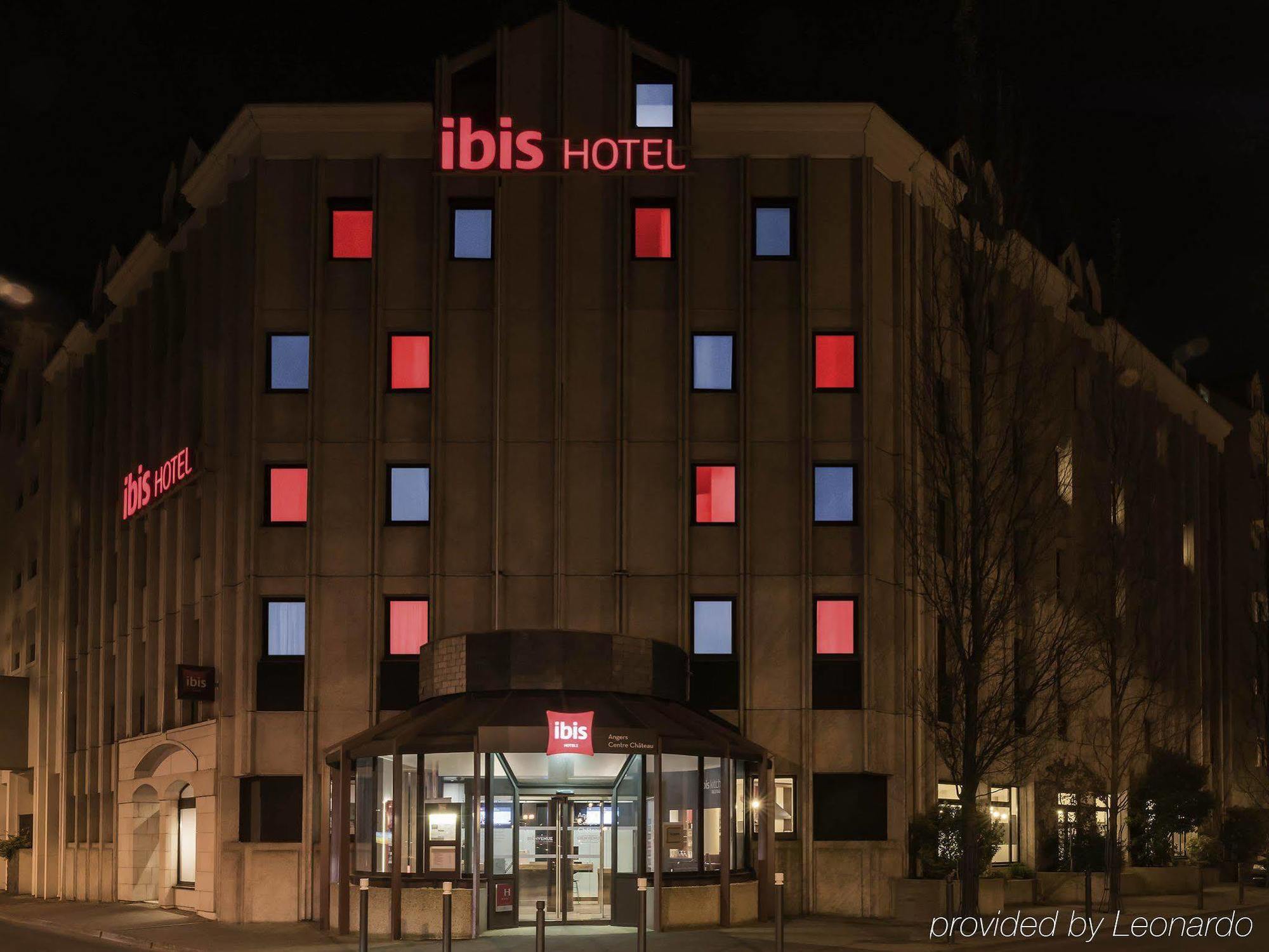 Ibis Angers Centre Chateau Bagian luar foto